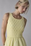 Bardot Bryony Lace Poplin Midi Dress