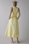 Bardot Bryony Lace Poplin Midi Dress