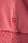 BDG Bonfire Cutoff Cropped Hoodie Sweatshirt