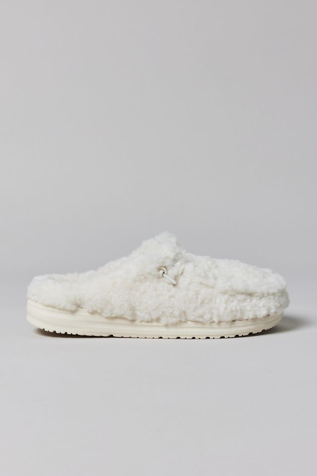 HEYDUDE Wendy Fluffy Fleece Slippers #2