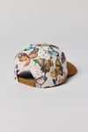 American Needle LA Butterfly Jacquard Snapback Hat