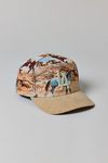 American Needle LA Jacquard Snapback Hat