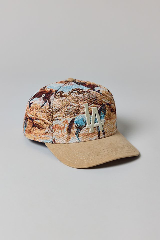 American Needle LA Jacquard Snapback Hat #1