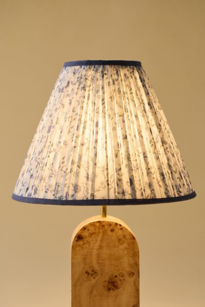Bailey Gathered Fabric Lamp Shade