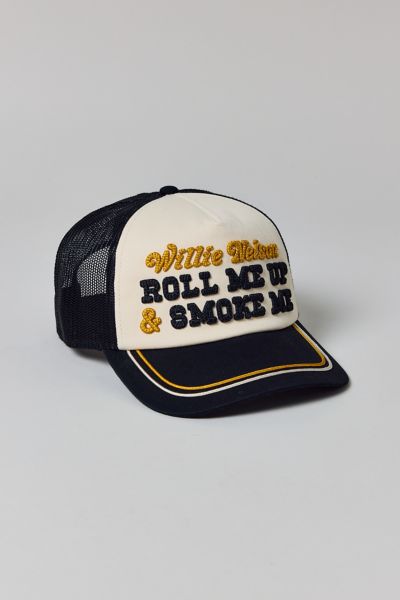American Needle Willie Nelson Roll Me Up & Smoke Me Trucker Hat