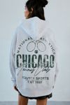 Chicago Country Club Sport Graphic Relaxed Hoodie Sweatshirt