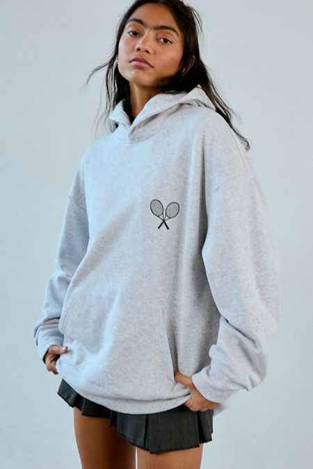 1967 Tennis Club Graphic Hoodie Sweatshirt | Urban Outfitters 1967 Tennis Club Graphic Hoodie Sweatshirt | Urban Outfitters
