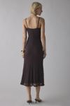 Bardot Adoni Eyelet Lace Mesh Midi Dress
