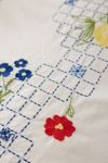 Fruit Lattice Embroidered Duvet Cover