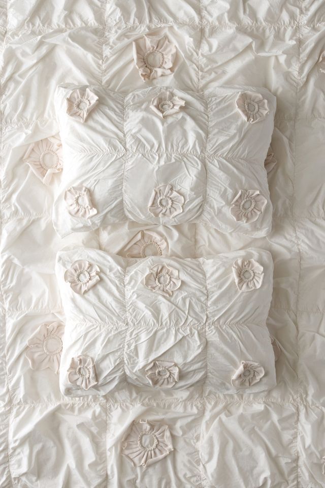 Enni Daisy Cinched Sham Set #1