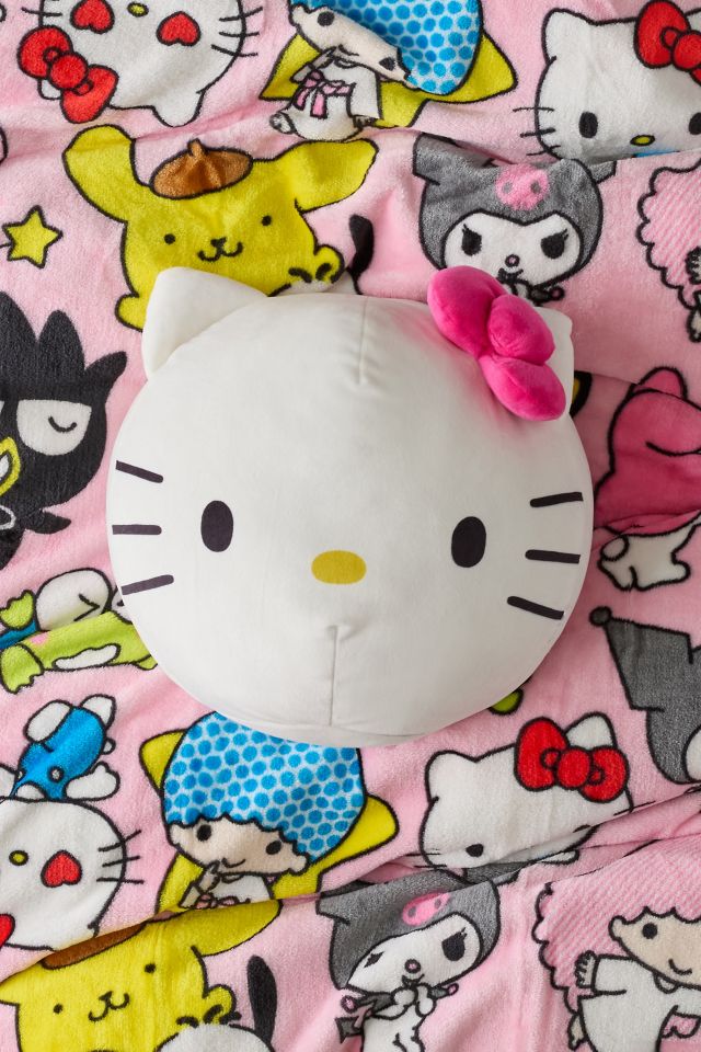 Sanrio Hello Kitty Cloud Throw Pillow #1
