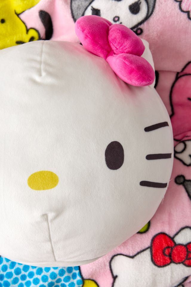Sanrio Hello Kitty Cloud Throw Pillow #2