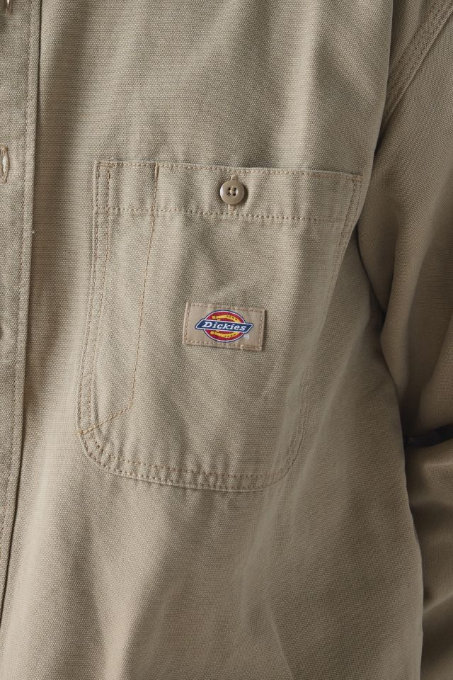 Veste chemise en canevas Dickies #3