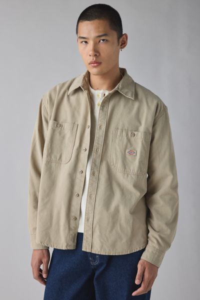 Dickies Canvas Shirt Jacket