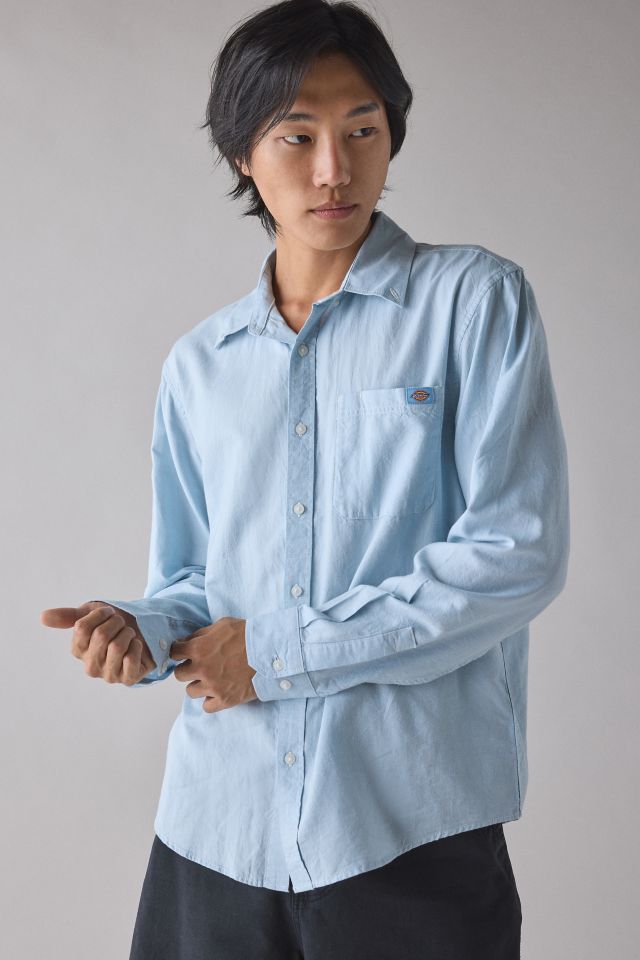 Dickies Gallatin Long Sleeve Cotton Shirt #2