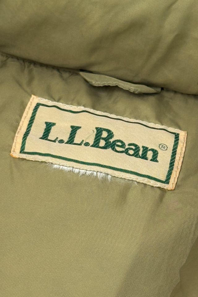 1990'S LLBean Men's XXL Vintage Padded Puffer Jacket unclear navy blue type Vintage Second Hand