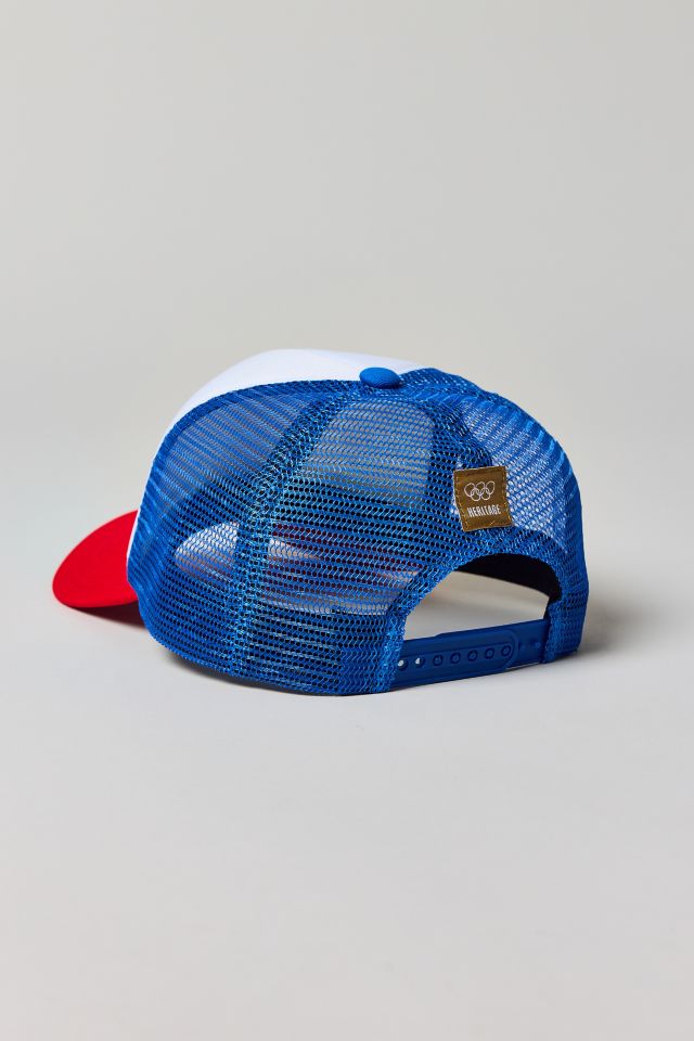IOC Los Angeles Olympics Mascot Trucker Hat #1