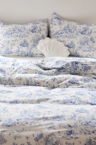 Ella Vine Floral Duvet Set
