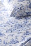 Mermaid Toile Patterned Sheet Set