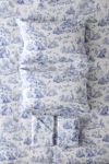 Mermaid Toile Patterned Sheet Set