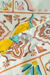 Porto Tile Patterned Duvet Cover Set
