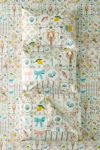 Porto Tile Patterned Duvet Cover Set