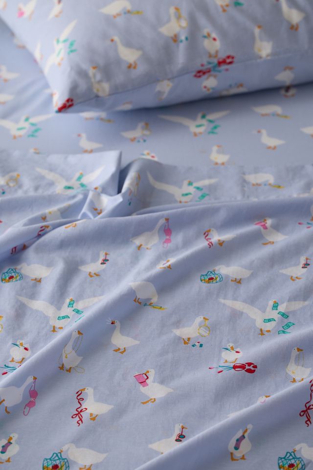 Cheeky Goose Core Patterned Sheet Set #1