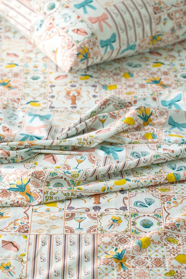 Porto Tile Sheet Set