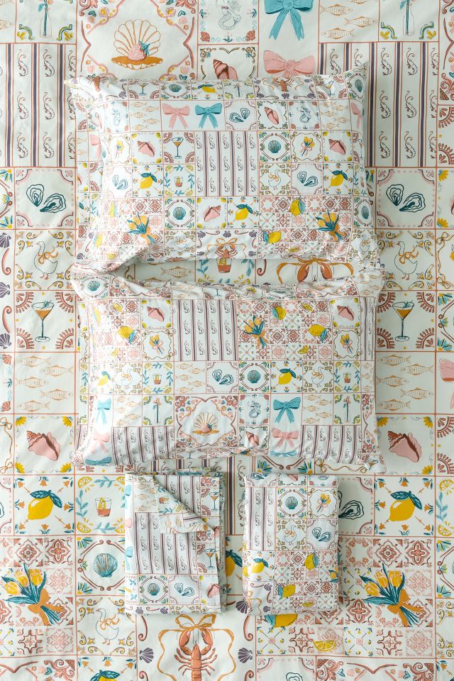 Porto Tile Sheet Set