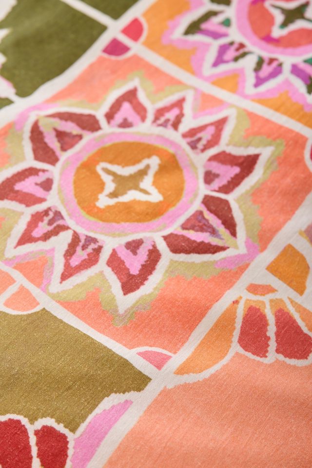 Housse de couette à motif Izzy Tile #3