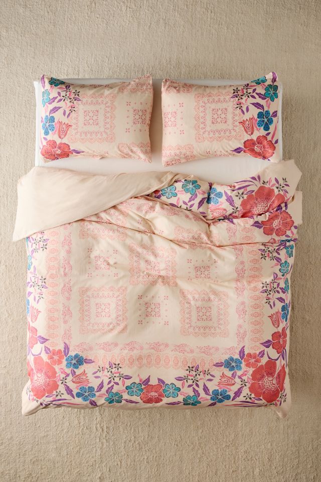 Myla Floral Sheet Set