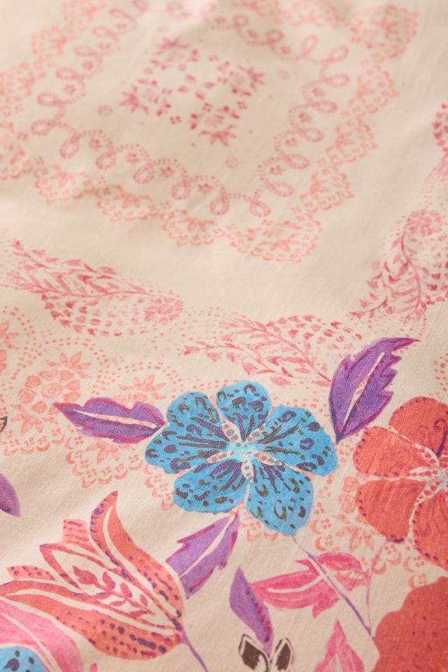 Laramie Floral Bandana Duvet Cover #2