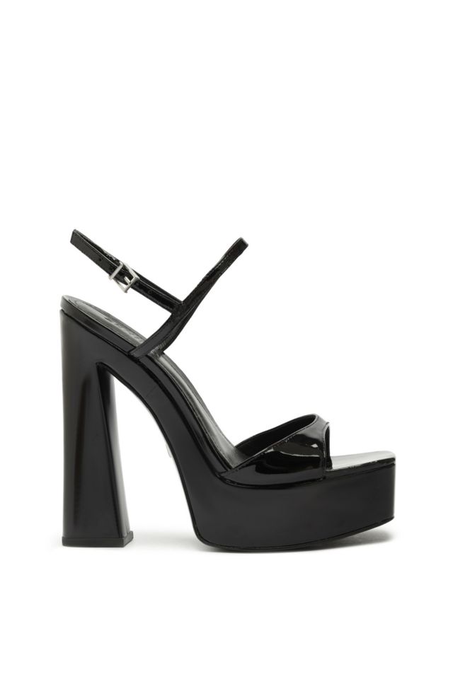 Schutz Arlene Patent Leather Platform Heel #4