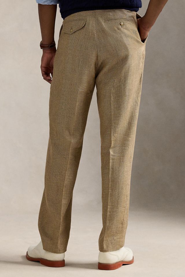 Polo Ralph Lauren Whitman Relaxed Fit Glen Plaid Chino Pant #1