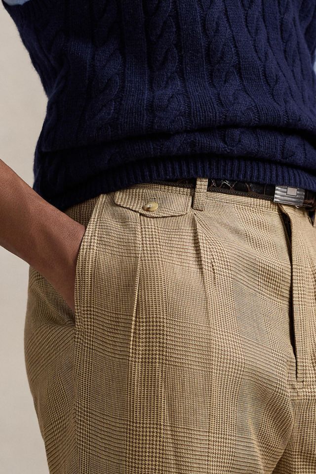 Polo Ralph Lauren Whitman Relaxed Fit Glen Plaid Chino Pant #2
