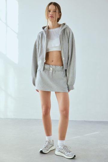 Kimchi Blue Millie Cotton Poplin Straight Leg Pant