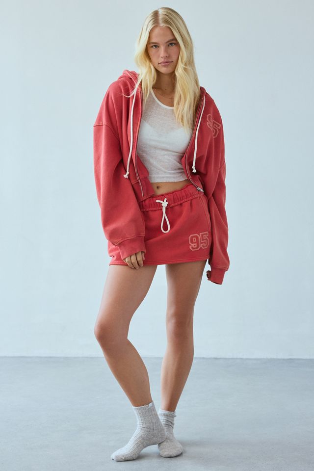 Out From Under Hoxton Sweat Skort #3