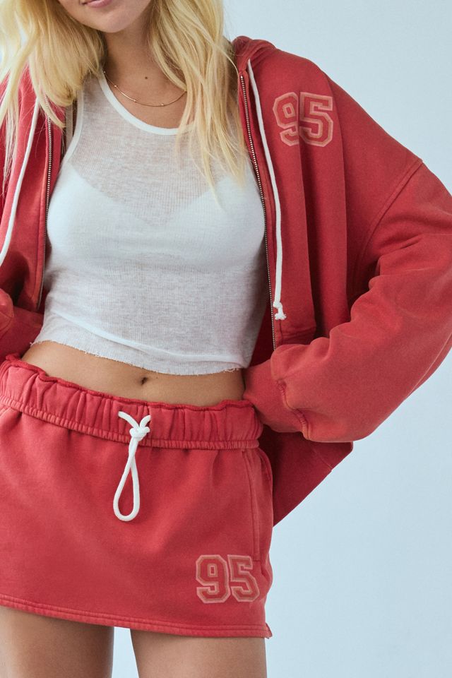 Out From Under Hoxton Sweat Skort #5