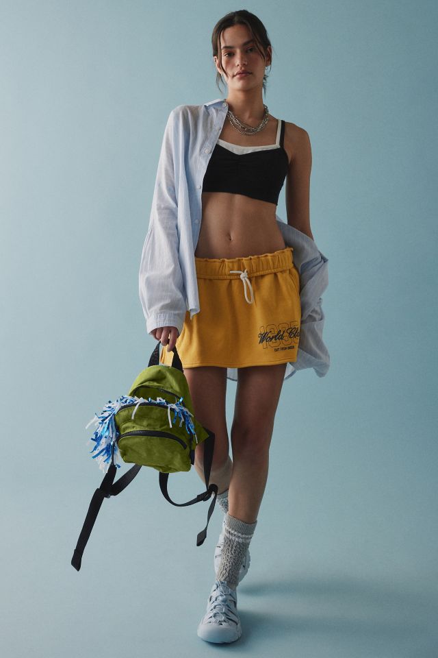 Out From Under Hoxton Sweat Skort #1