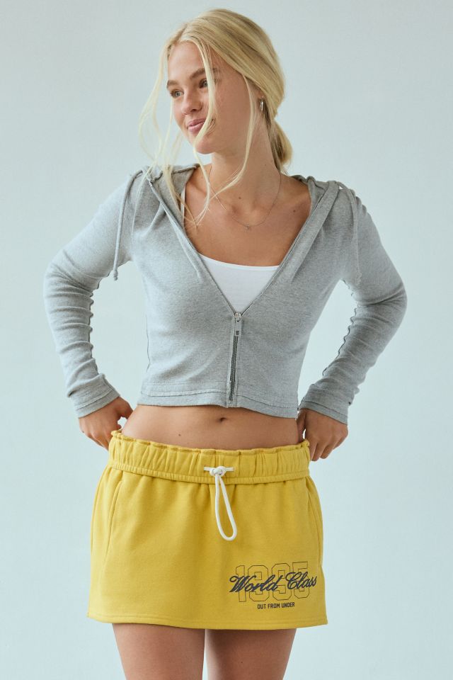 Out From Under Hoxton Sweat Skort #2