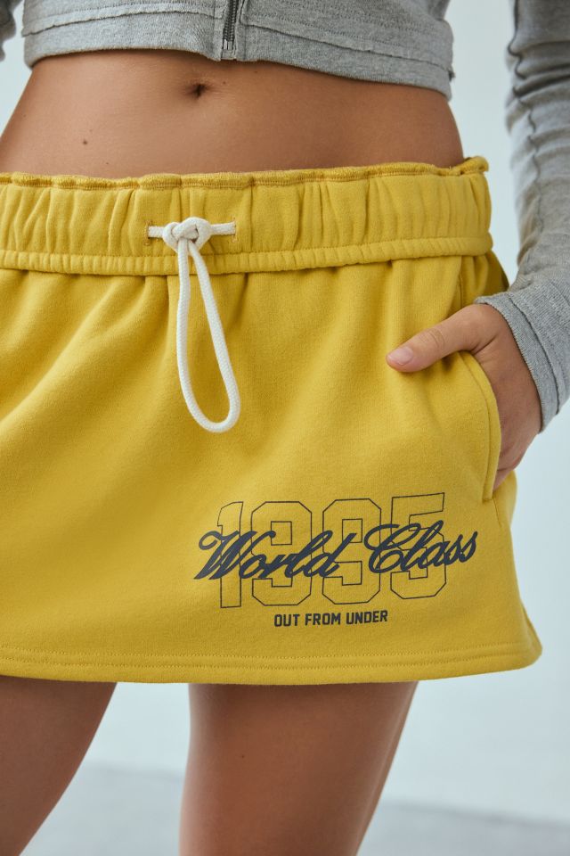 Out From Under Hoxton Sweat Skort #3