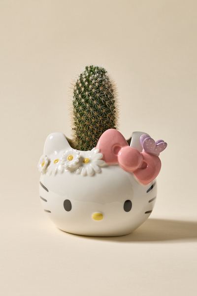 Sanrio Hello Kitty Ceramic Butterfly Planter | Urban Outfitters