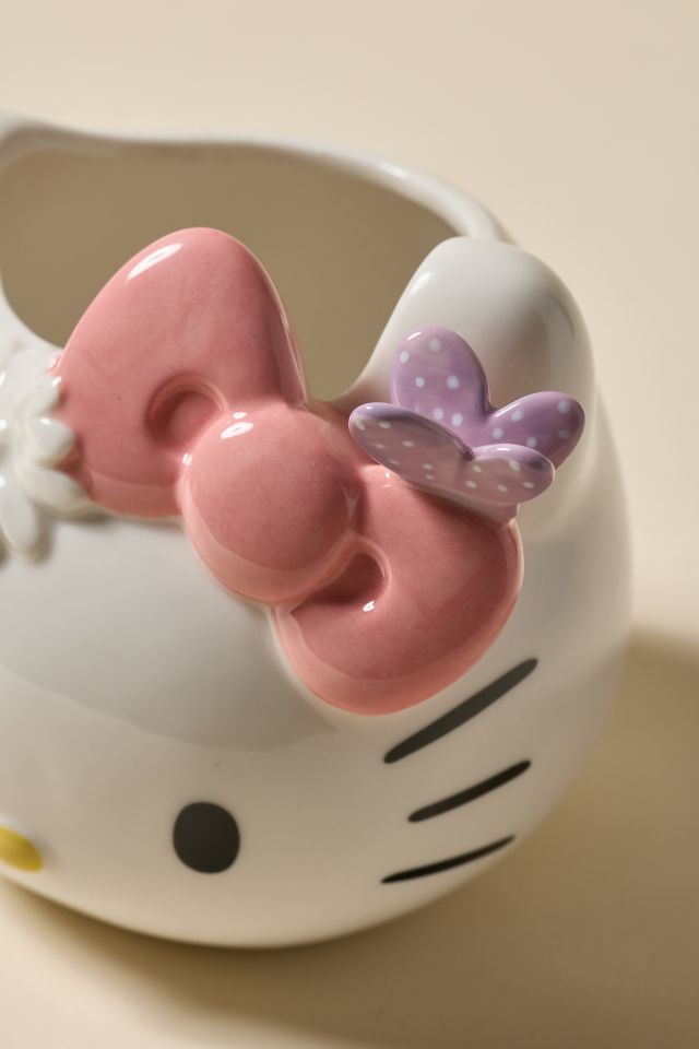 Sanrio Hello Kitty Ceramic Butterfly Planter #2