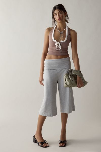 Out From Under Bec Wide Leg Yoga Short