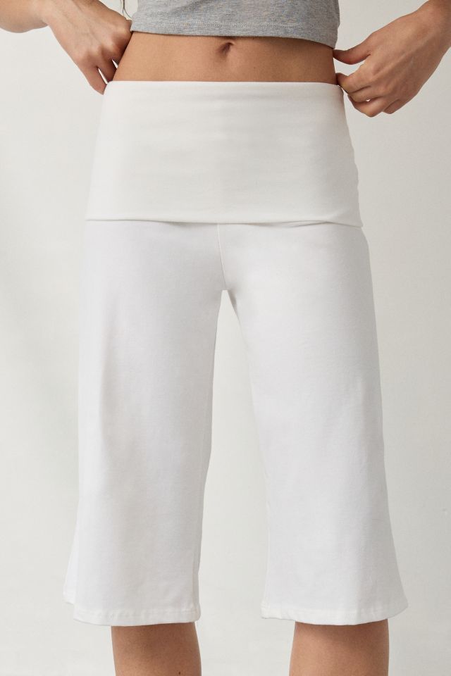 Out From Under Bec Wide Leg Yoga Short #1