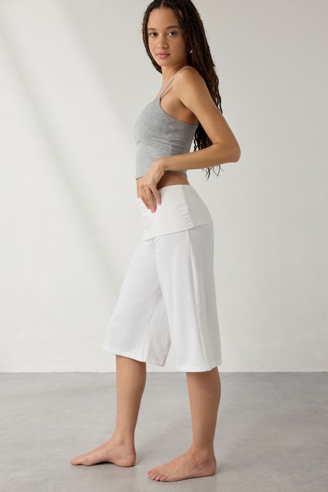 Out From Under Bec Wide Leg Yoga Short #2