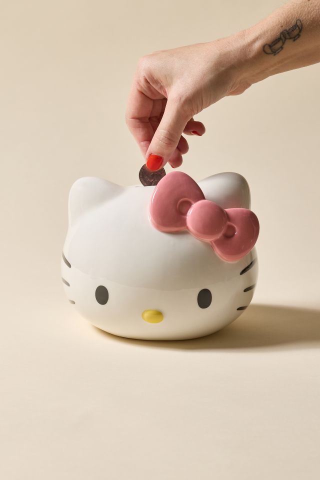 Sanrio Hello Kitty Ceramic Coin Bank #1