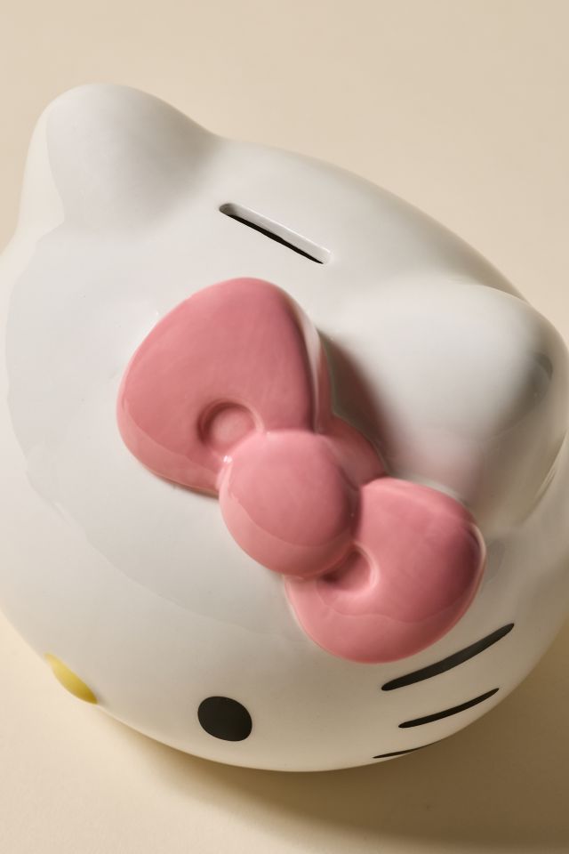 Sanrio Hello Kitty Ceramic Coin Bank #2