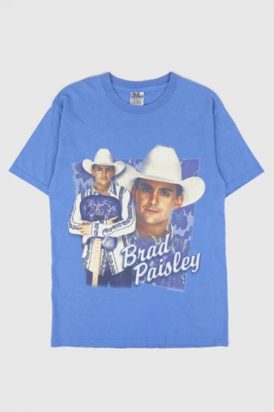 Vintage Brad Paisley Tour Tee