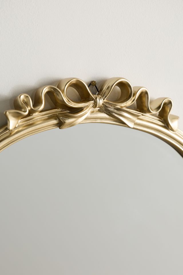Arched Bow 16” x 22” Wall Mirror